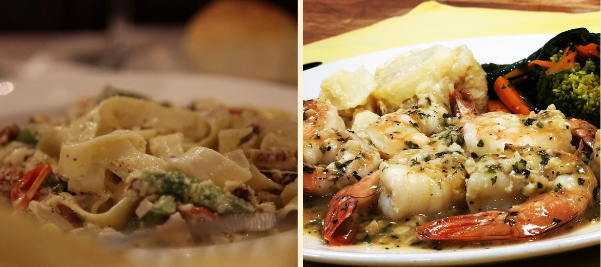 Capri Italian Restaurant South Bend Menu