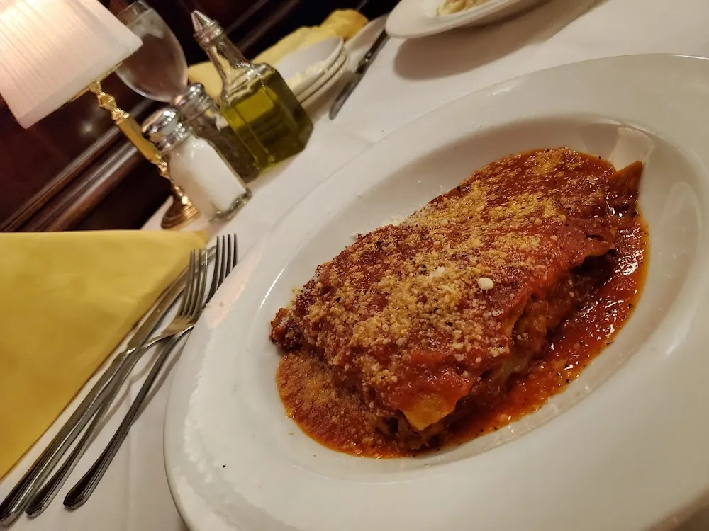 Lasagna Bolognese