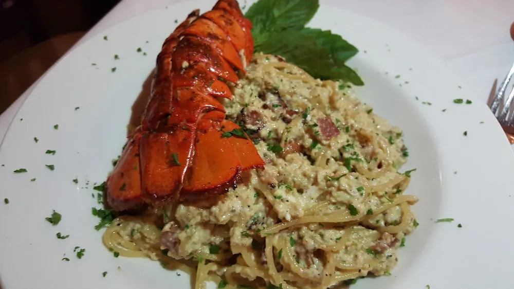 Lobster Carbonara