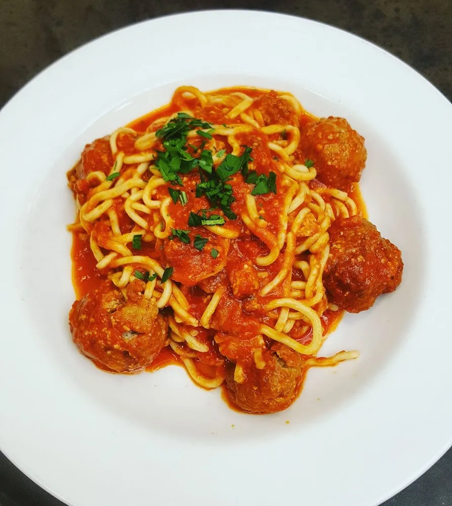 Spaghetti & Meatballs
