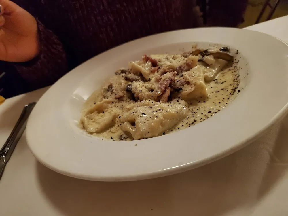 Tortelloni Alla Papalina